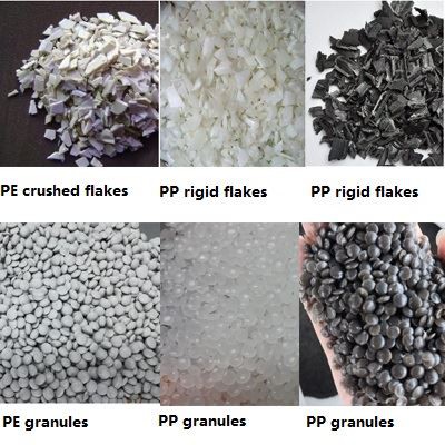 plastic recycling pellets